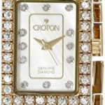 CROTON Women’s CN207536YLMP Analog Display Quartz Gold Watch