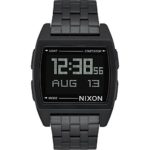 Nixon Base A1107-001 Black/Black Stainless Steel Digital Quartz Unisex Watch