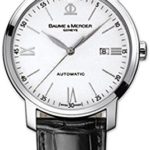 Baume & Mercier Men’s 8592 Classima Automatic Leather Strap Watch