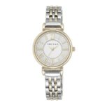 Anne Klein Two-Tone Bracelet Watch With Roman Numeral Dial