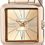 Kenneth Cole New York Women’s KC4983 “Classic” Rose Gold-Tone Watch with Link Bracelet