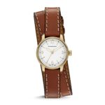 Burberry The Utilitarian Ladies Watch – Gold Tone