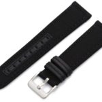Hadley-Roma Men’s MSM848RA 220 22-mm Black Genuine ‘Kevlar’ Watch Strap