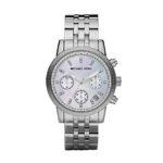 Michael Kors Women’s Ritz Watch – Silver
