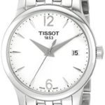 Tissot Women’s T0632101103700 Tradition Analog Display Quartz Silver Watch