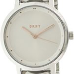 DKNY Women’s ‘The Modernist’ Quartz Stainless Steel Casual Watch, Color:Silver-Toned (Model: NY2643)