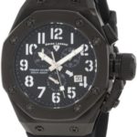Swiss Legend Men’s 10541-BB-01-SA Trimix Diver Chronograph Black Dial Watch