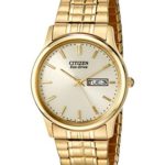 Citizen Men’s Eco-Drive Expansion Band Watch with Day/Date, BM8452-99P