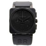 Bell & Ross BR 03 automatic-self-wind mens Watch BR03-94 (Certified Pre-owned)