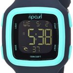 Rip Curl Women’s ‘Candy’ Quartz Plastic and Silicone Sport Watch, Color Grey (Model: A3126G-SLT)