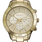 Esprit Watch TP10886 Gold – ES108862002-Gold – stainless-steel-Round – 38 mm