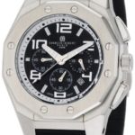 Charles-Hubert, Paris Men’s 3785 Premium Collection Stainless Steel Chronograph Watch