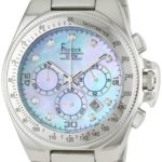 Freelook Women’s HA5303M-6P Aquamarina II Stainless Steel with Blue Mother of Pearl Dial Swarovski Indexes Watch
