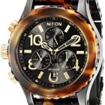Nixon Women’s A404679 38-20 Chrono Analog Display Japanese Quartz Two Tone Watch