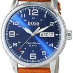 Hugo Boss Mens Analog Dress Quartz Watch (Imported) 1513331