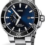 Oris Aquis Small Second, Date Blue Dial 45.5mm Stainless Steel Men’s Watch