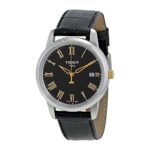 Tissot Men’s TIST0334102605301 Class Dream Analog Display Swiss Quartz Black Watch