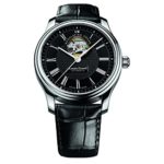 Louis Erard Heritage Collection Swiss Automatic Black Dial Men’s Watch 60267AA42.BDC02
