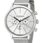 Akribos XXIV Men’s AK714SS Stainless Steel Watch