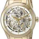 Kenneth Cole New York Women’s 10025927 Automatic Analog Display Japanese Automatic Gold Watch