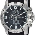 Invicta Men’s ‘Pro Diver’ Quartz Stainless Steel Casual Watch, Color:Black (Model: 24962)