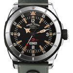 Armand Nicolet Gents-Wristwatch S05 Date Weekday Analog Automatic A713MGN-NR-G9610