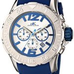 Adee Kaye Men’s AK7754-M GRAND MOND – G2Z COLLECTION Analog Display Japanese Quartz Blue Watch