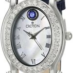 CROTON Women’s CN207537BLMP Balliamo September Birthstone Analog Display Quartz Blue Watch