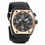 Bell & Ross BR 02 automatic-self-wind male Watch BR02-PINKGOLD-CA (Certified Pre-owned)