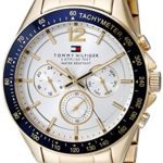 Tommy Hilfiger Men’s 1791121 Sophisticated Sport Gold-Tone Stainless Steel Watch