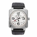 Bell & Ross BR 01 automatic-self-wind mens Watch BR01-97 (Certified Pre-owned)