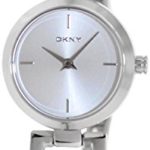 DKNY Women’s NY8540 READE Silver-Tone Watch