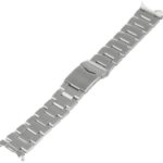 Hadley-Roma Men’s MB4426RWCE-20 20-mm Stainless Steel Watch Bracelet