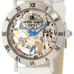 Charles-Hubert, Paris Women’s 6790-W Premium Collection Stainless Steel Mechanical Watch