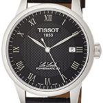 Tissot Le Locle Powermatic 80 Automatic Black Dial Mens Watch T0064071605300