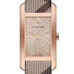 BURBERRY 9408 Square Case Rose Gold Tone Women’s Watch