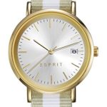 Esprit Watch TP10836 – ES108362002-Beige – Nylon-Oval – 34 mm