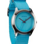 Nixon Women’s Mod Bright Blue Watch
