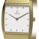 Obaku Women’s Harmony Stainless Steel Quartz Watch – White & Gold – V142LGISG