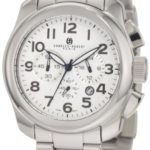Charles-Hubert, Paris Men’s 3810 Premium Collection Stainless Steel Chronograph Watch