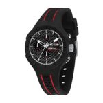 Sector Men’s ‘Speed’ Quartz Plastic and Silicone Sport Watch, Color Black (Model: R3251514002)