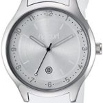 Rip Curl Women’s Quartz Stainless Steel and Silicone Sport Watch, Color White (Model: A2915G-WHI)