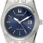 Citizen Women’s Eco-Drive Stainless Steel Watch with Date, EW2290-54L