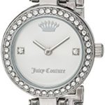 Juicy Couture Women’s ‘CALI BANGLE’ Quartz Stainless Steel Casual Watch, Color Silver-Toned (Model: 1901554)