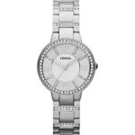 Fossil Es3282p Virginia Stainless Steel Watch Watch For Women
