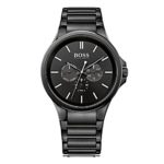 Boss Black Mens Men’s Ion-Plated Stainless Steel Watch