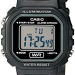 Casio Women’s LA20WH-1ACF Classic Digital Black Resin Watch