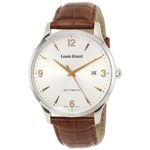 Louis Erard Men’s 69219AA11.BDC80 1931 Stainless Steel Automatic Watch with Leather Band