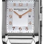 Baume & Mercier Men’s 10020 Silver Dial Stainless Steel Watch