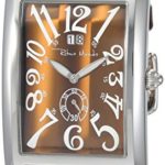 Ritmo Mundo Swiss Quartz Stainless Steel and Leather Casual Watch, Color Brown (Model: 2621/6)